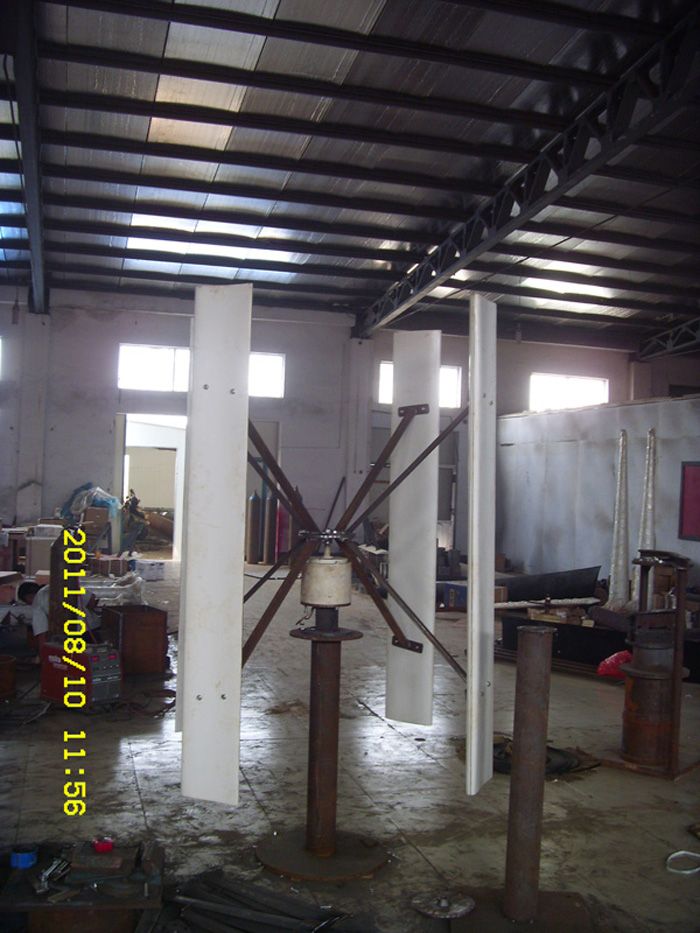 1kw Vertical Axis Wind Turbine