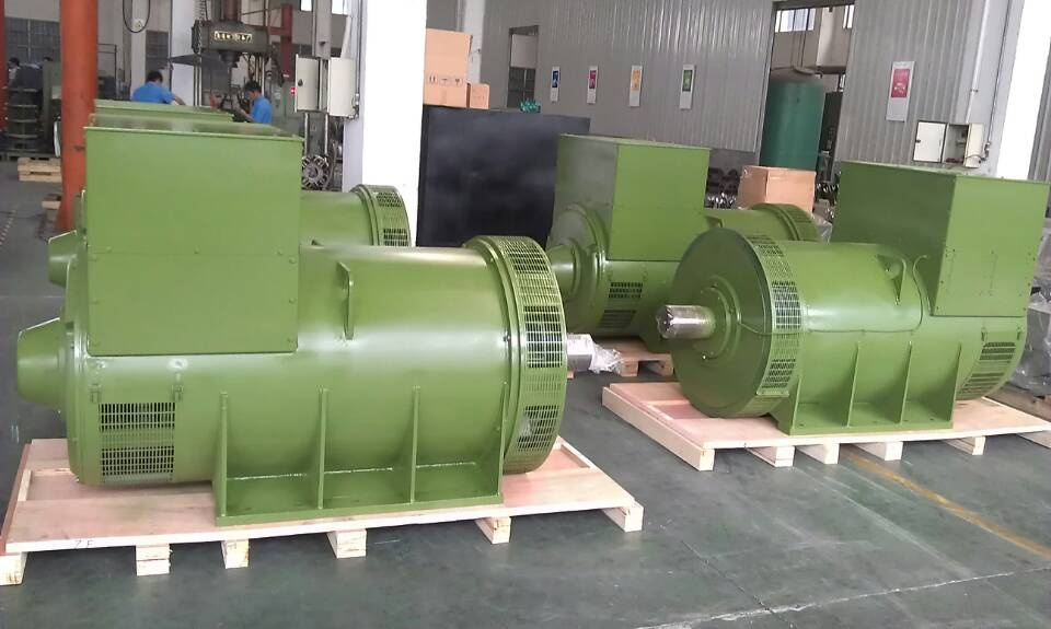 Stamford 2250kVA 1800kw AC Diesel Single or Double Bearing Brushless Generator Fd7f