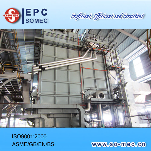 Palm Plantation Captive Power Plant Boiler