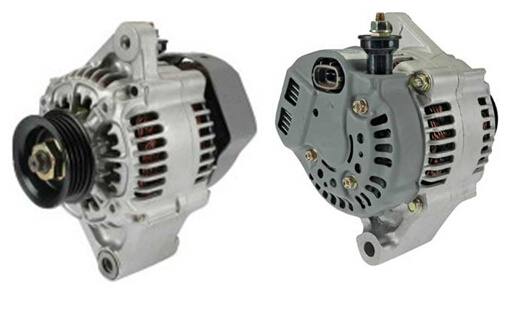 Lester: 13485 Nippondenso Alternator 60A 12V Cw IR/If
