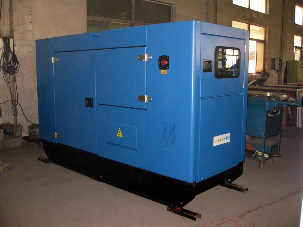 Silent Diesel Generator 7kw/9kVA by Perkins Engine (ADP7P)