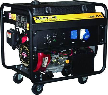 Gasoline Generator (ABE45M)