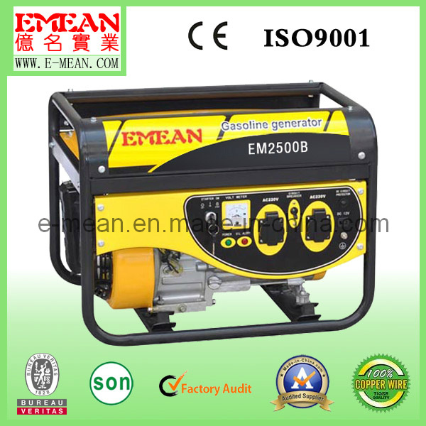 2kw Petrol Soundproof Petrol Generator