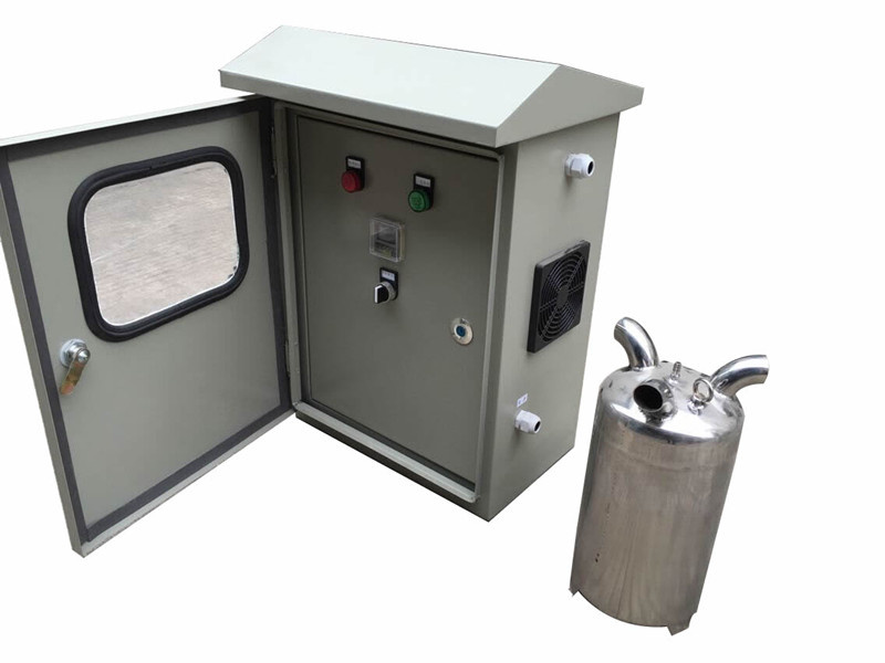Embedded Disinfector Ozone Generator for Irrigation