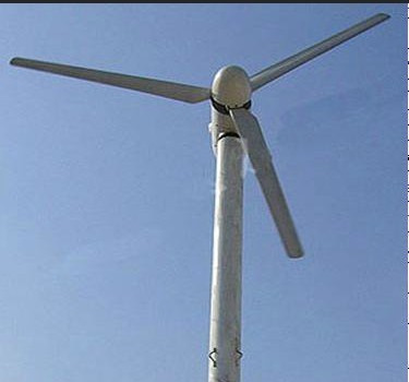 10kw Horizontal Axis Wind Generator System