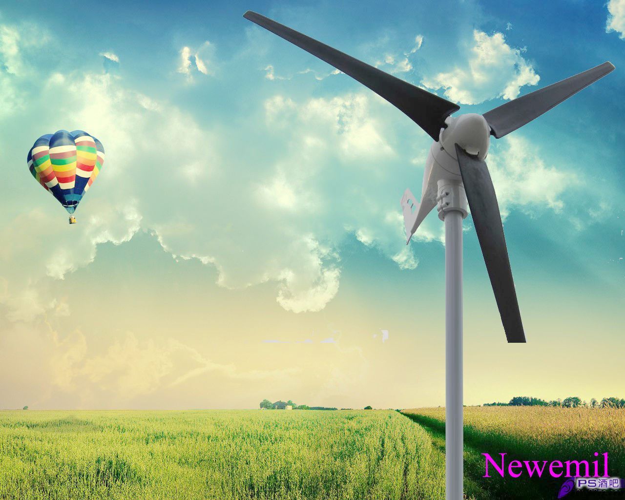 Mini-Wind Generator V400