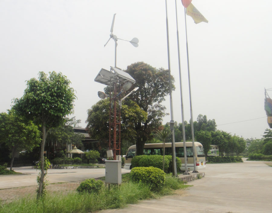 400W Horizontal Axis Wind Power Generator with CE Certificate