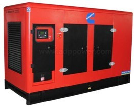 AC Three Phase, Four Stroke, Cummins Diesel Generator 80kw/100kVA (ADP80C)