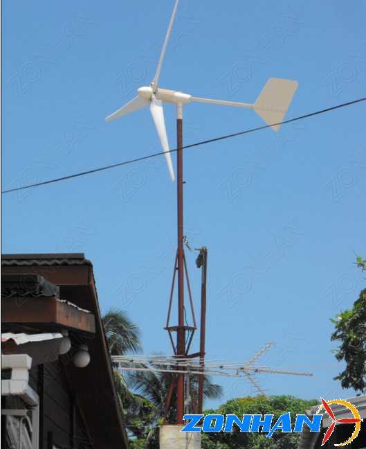 3kw-350V Wind Turbine Generator (ZH3KW/350V)