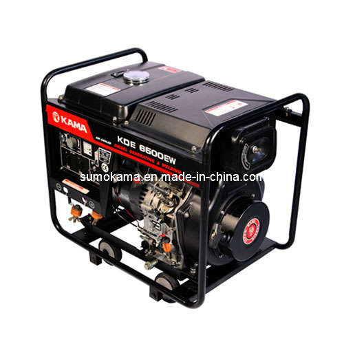 50-180A Welding Generator (KDE6500EW)