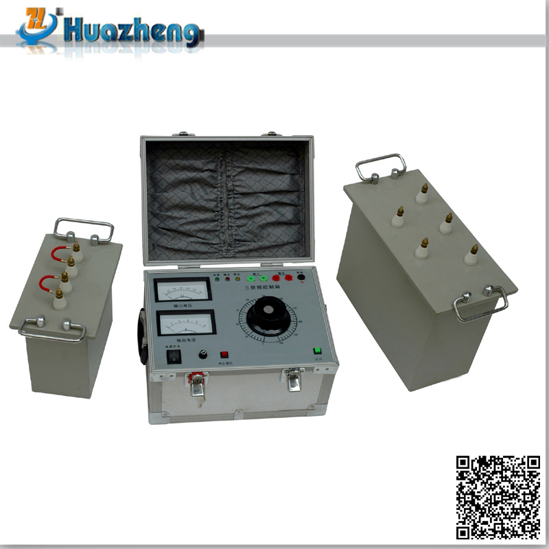 Brushless Three-Phase Third-Harmonic a. C. Synchronous Generator