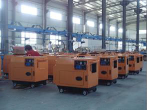SDG5000 45KW Diesel Generator Silent