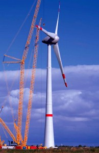Wind Power Tower - 1
