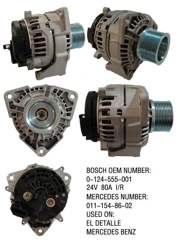 Auto Alternators for Car and Trucks
