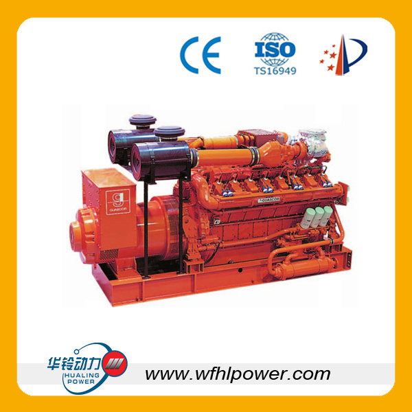 Hl Series Open Gas Genset /Generators 50kw-500kw