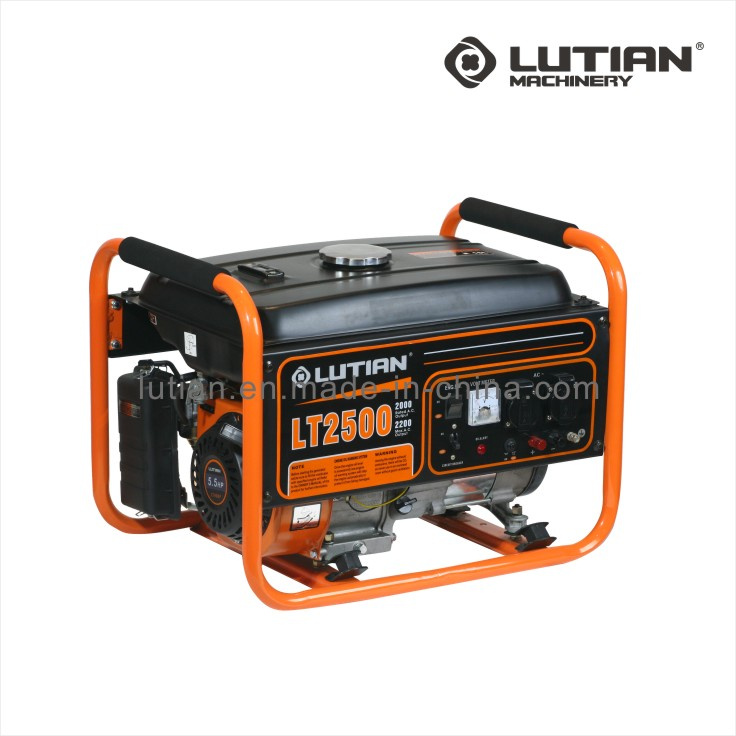 Hot Sale 100% Copper Wire 2/2.5/2.8kw Portable Power Industrial Gasoline Generator (LT2500B-8/LT3600B-8/LT3900B-8)