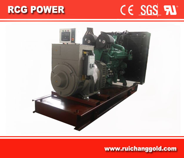 Open Style Generator Set Powered by Cummins 750kVA/600kw