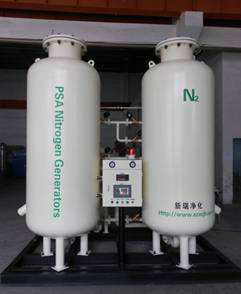 Psa Nitrogen Plant for High Purity N2