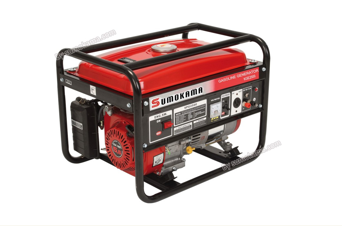 Moveable Gasoline Generator