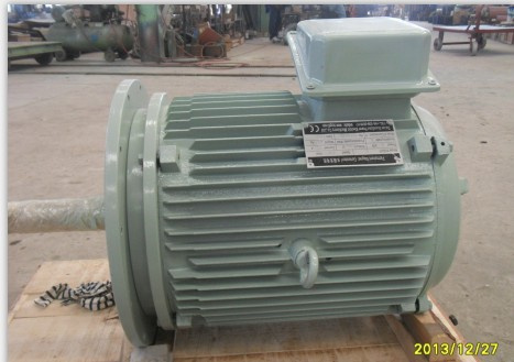 5kw 100rpm Low Speed Vertical Permanent Magnet Generator