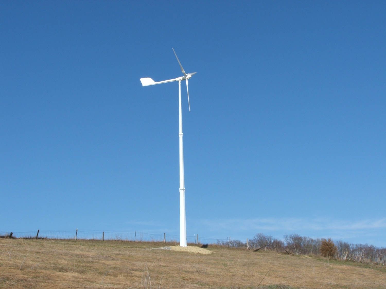 Anhua 10kw High Output Low Noise Wind Generator for off Grid Project