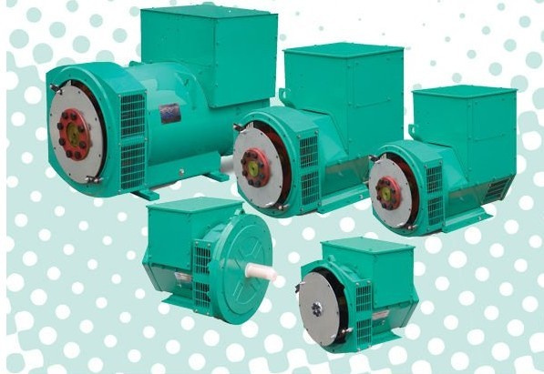 Brushless Alternator 6kw to 1000kw, AVR Self-Exicitation
