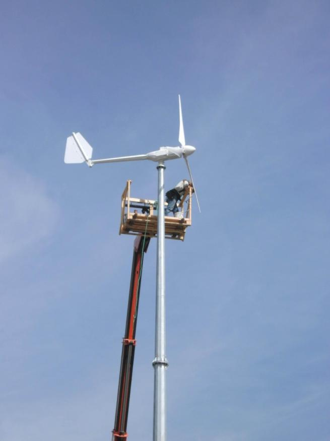 5kw Wind Energy Turbine Generator