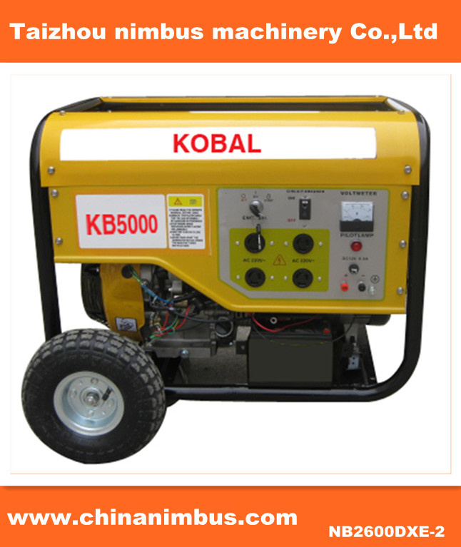 Home Use Wheel Petrol Generator