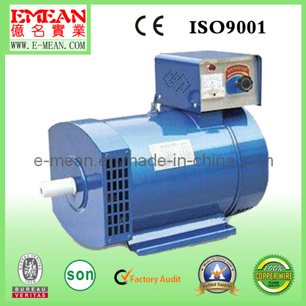 5kw Brush Generator Single Phase AC Alternator