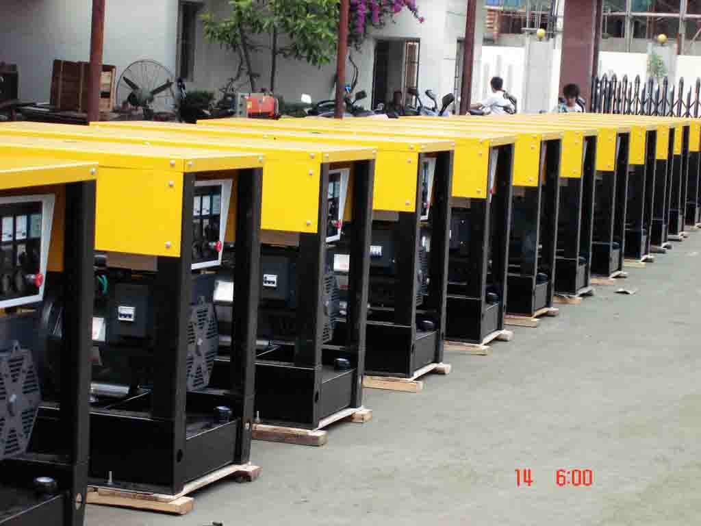 Diesel Generator Set (20KVA-100KVA)