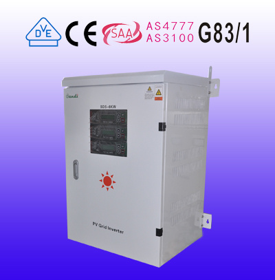 on Grid Tie Inverter for 3MPPT (SDS-6KW)