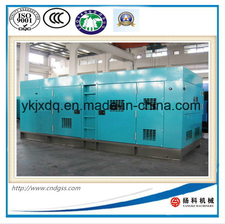 50Hz Cummins1000kw/1250kVA Silent Diesel Generator (KTA38-G9)