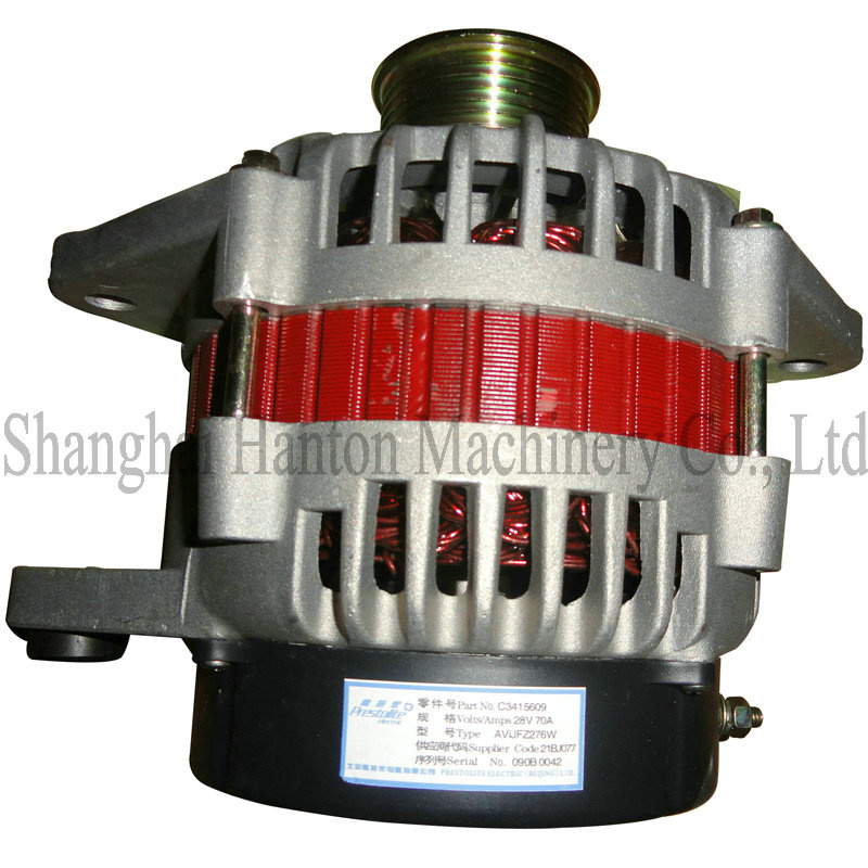 Cummins 6BT Diesel Engine Part 3415609 JFZ276W Alternator
