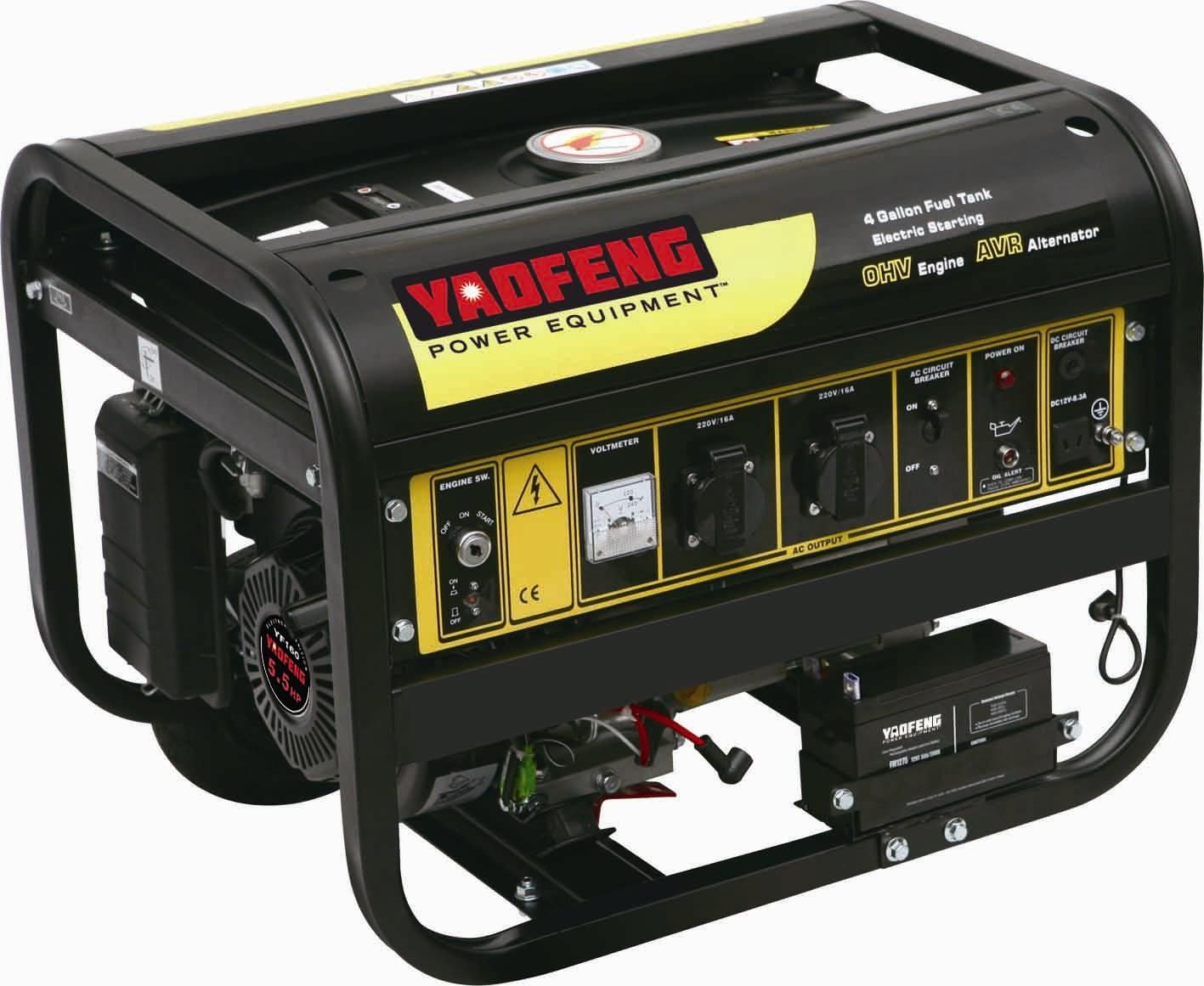 2000 Watts Gasoline Generator with EPA, Carb, CE, Soncap Certificate (YFGF2500)