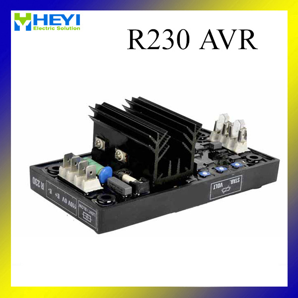 R250 Brushless Type Generator Parts AVR Automatic Voltage Regulator