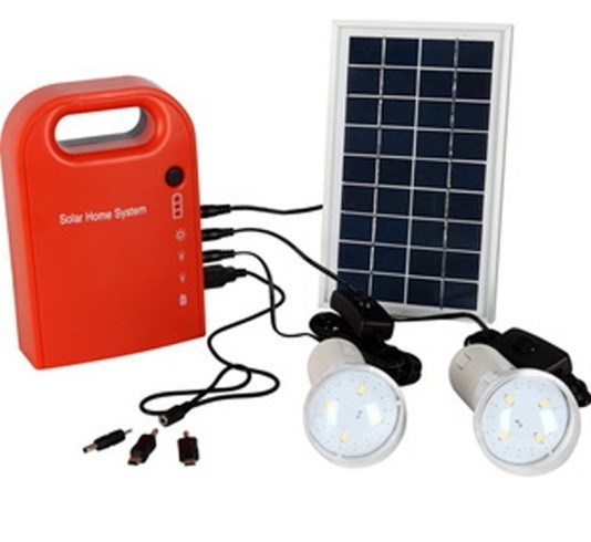 Portable Solar Generator for Emergency & Lack of Energy Countryside