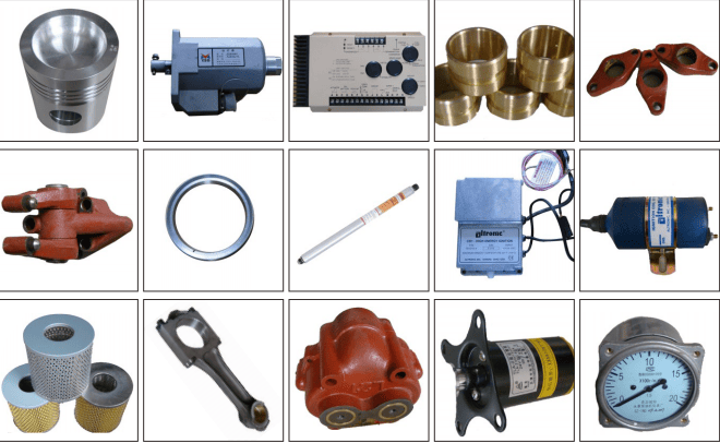 Accessories of Generator Set