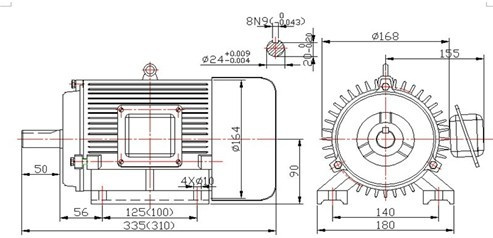 1kw-2kw Direct Drive Rare Earth Generator 1500rpm