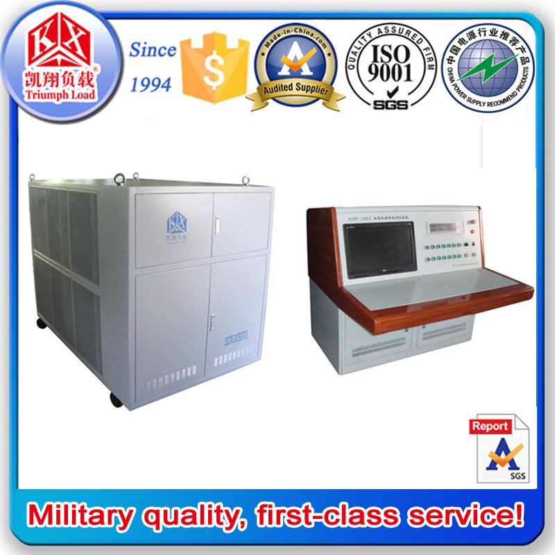 AC 600V 1200kw Variable Resistive Load Bank