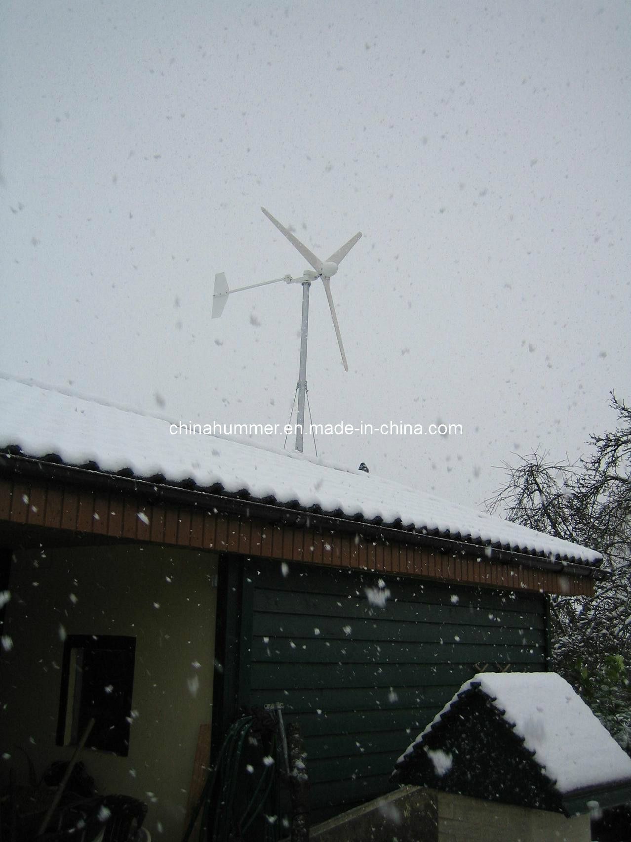 Micro Wind Turbine Generator