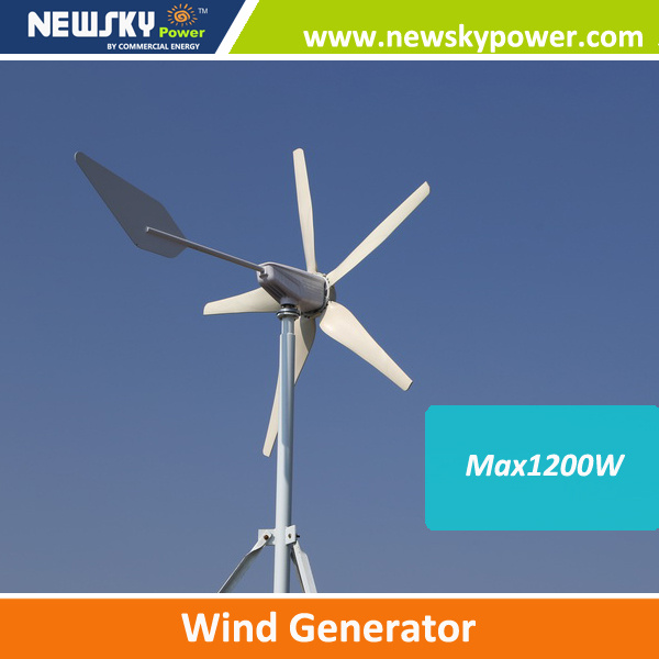 High Efficiency CE Approved Residential Wind Generator