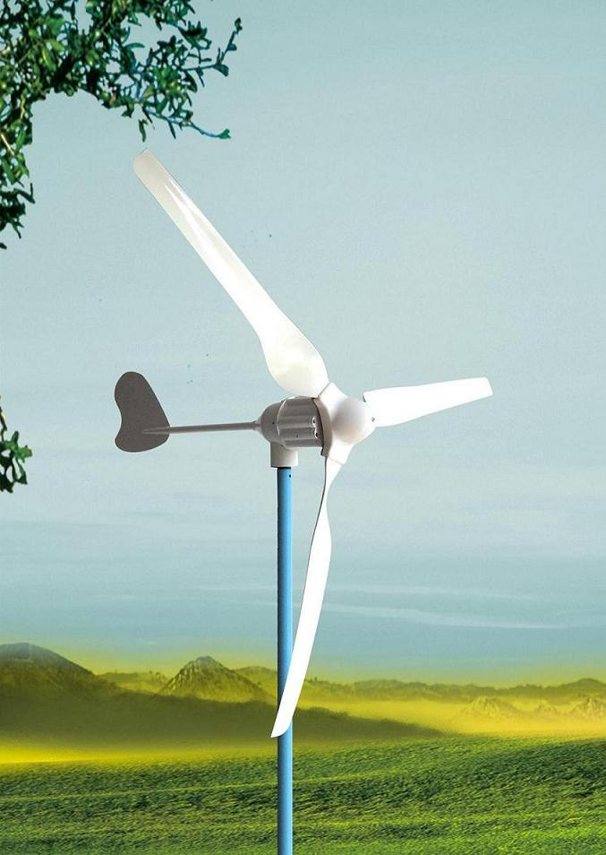 600w Horizontal Wind Driven Generator (FD1.9-0.6/11)