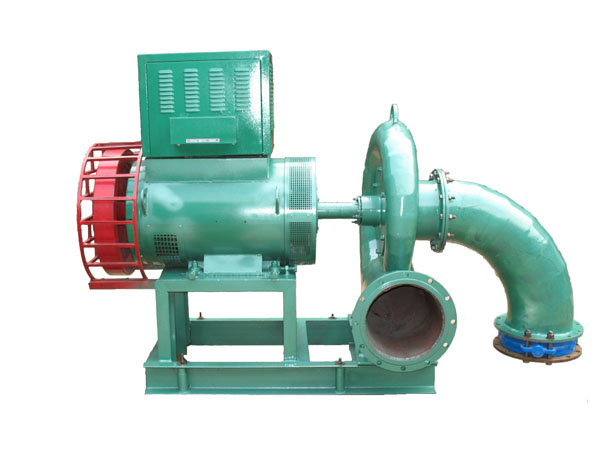 75kw Small Francis Turbine Generator