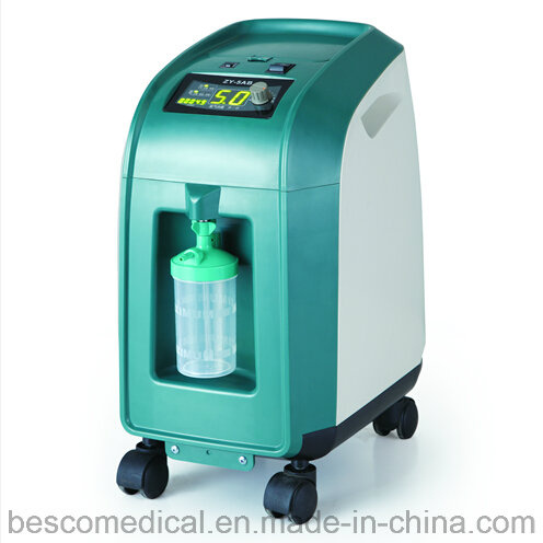 5L Electric Flow Meter Oxygen Concentrator