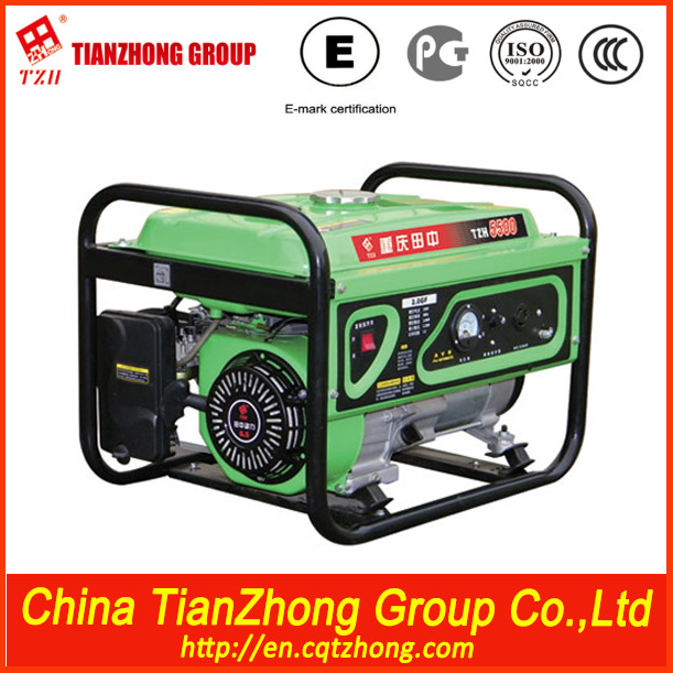 4kw Portable Outdoor Standby Gasoline Generator (4.0GF/4.0GFD)