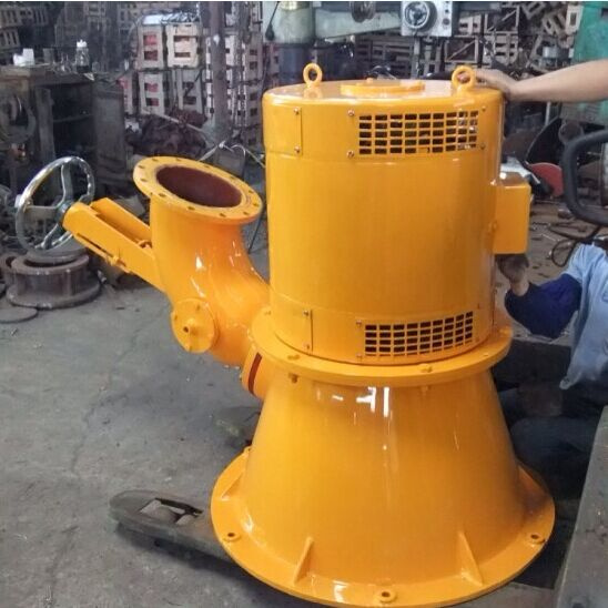 8kw Inclined Jet Hydro Turbine System
