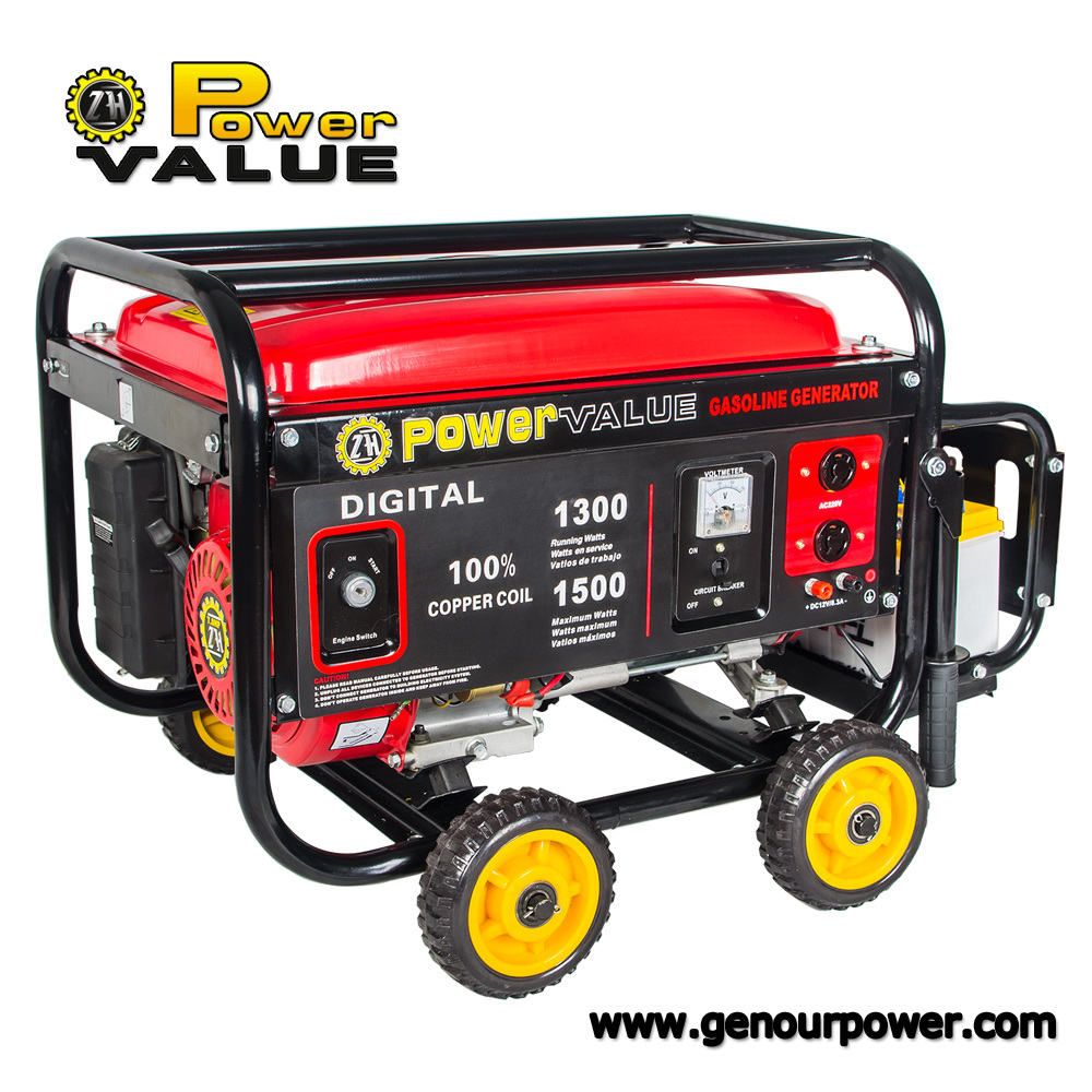 Power Value Taizhou Zh2500 Single Phase Mahindra Generators Price 2kw Generator