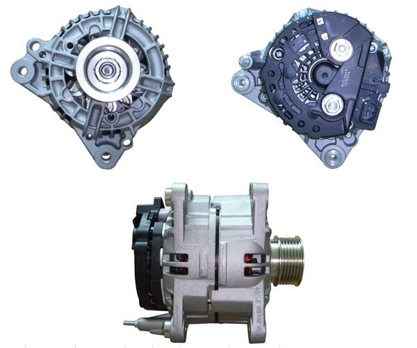 12V 110A Alternator for Bosch Volkswagen Lester 23358 0124325083