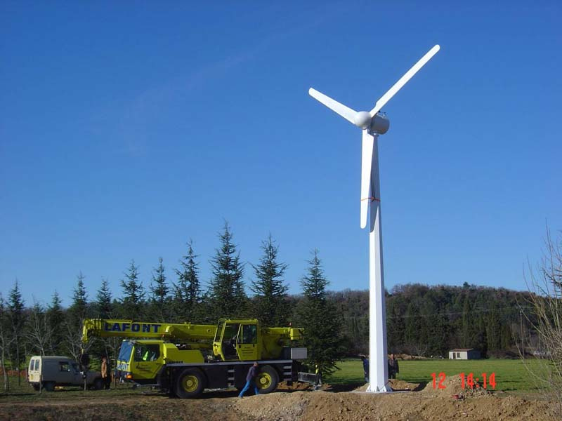 20KW Wind Turbine Generator (TR10.0-20KW)