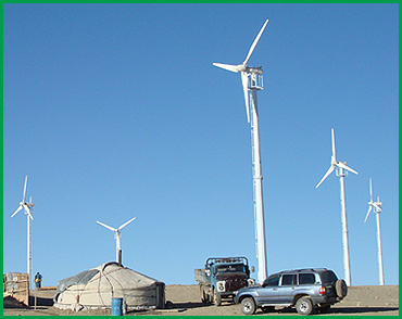 500w Wind Turbine